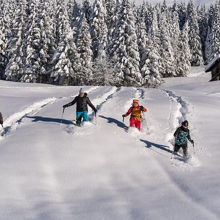 Natur- & Wanderhotel Tuxertal Dış mekan fotoğraf