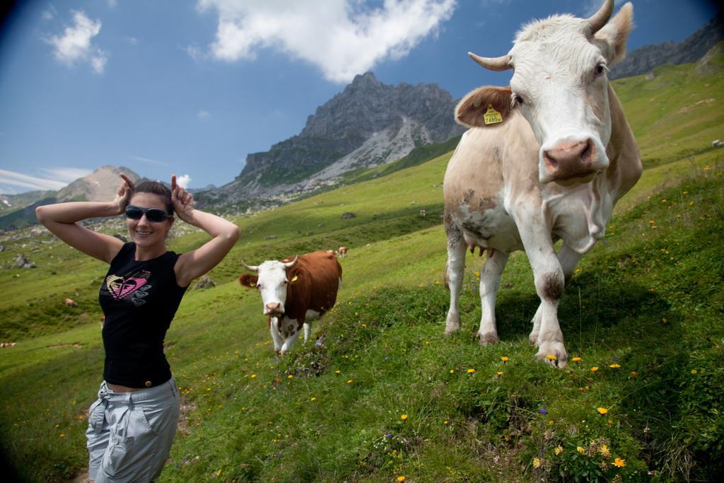 Natur- & Wanderhotel Tuxertal Dış mekan fotoğraf