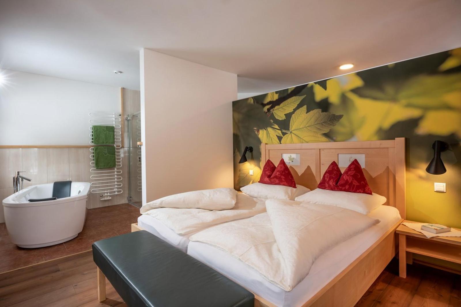 Natur- & Wanderhotel Tuxertal Dış mekan fotoğraf