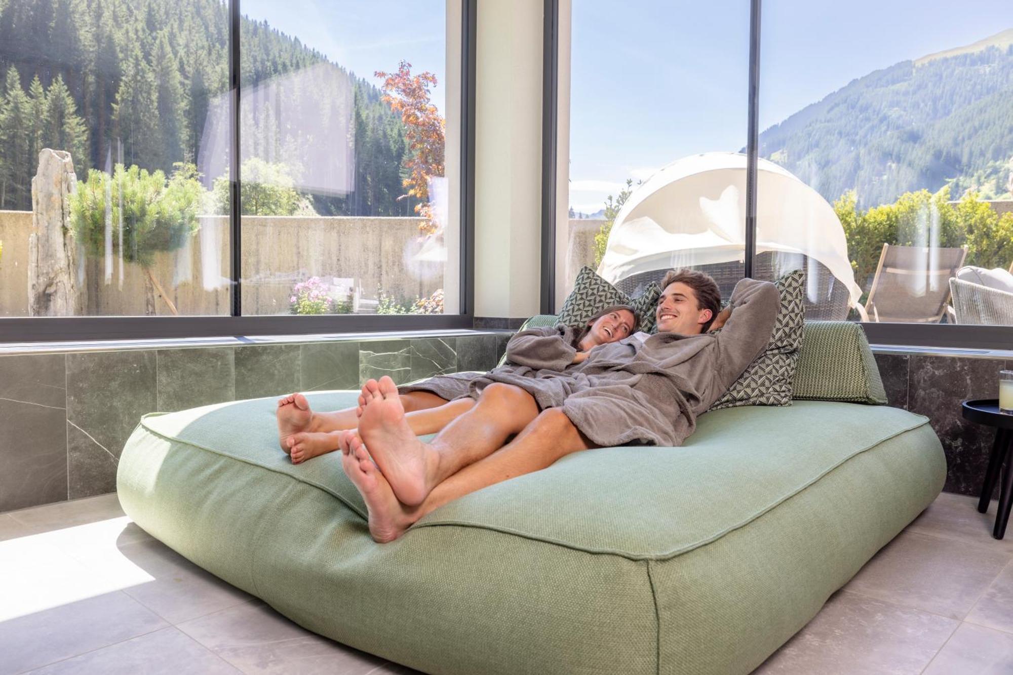 Natur- & Wanderhotel Tuxertal Dış mekan fotoğraf