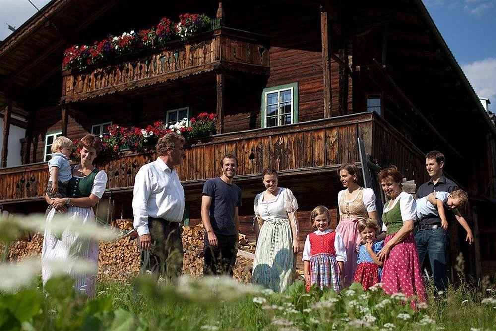 Natur- & Wanderhotel Tuxertal Dış mekan fotoğraf