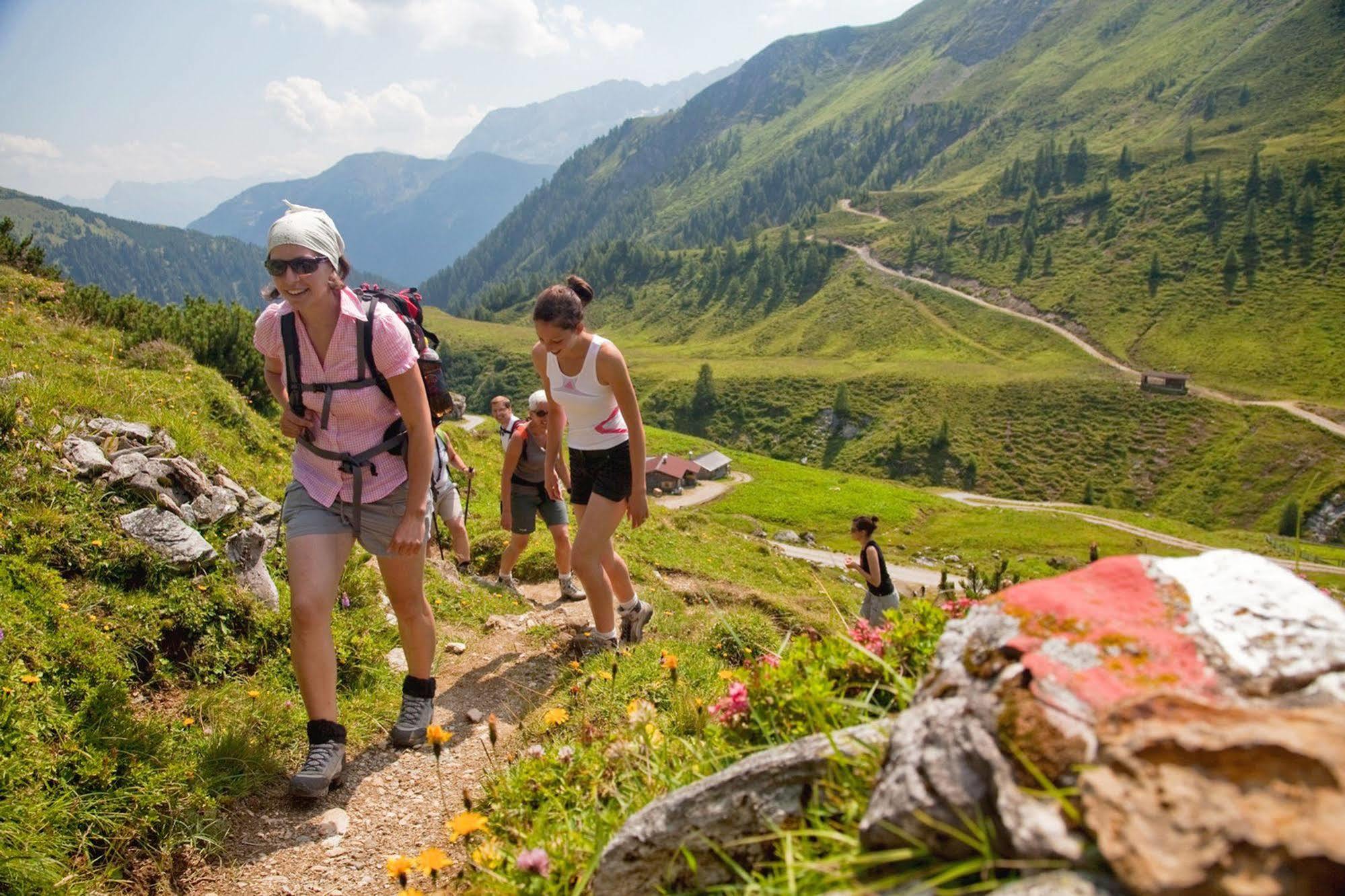 Natur- & Wanderhotel Tuxertal Dış mekan fotoğraf